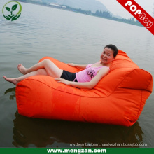 outdoor large floated beanbag for adult luxury size beanbag